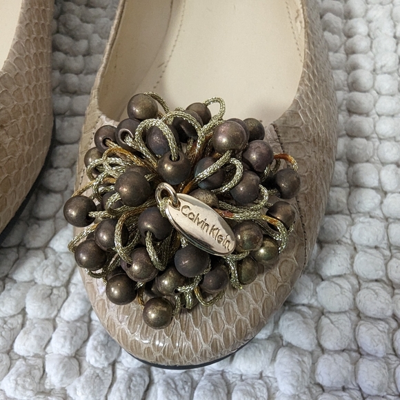 Calvin Klein Flats Size 6.5 - Picture 3 of 8